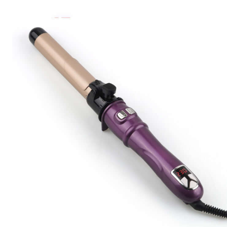 Otating Curling Iron Curling Wand Automatic 30s Instant Heat Auto Hair Waver