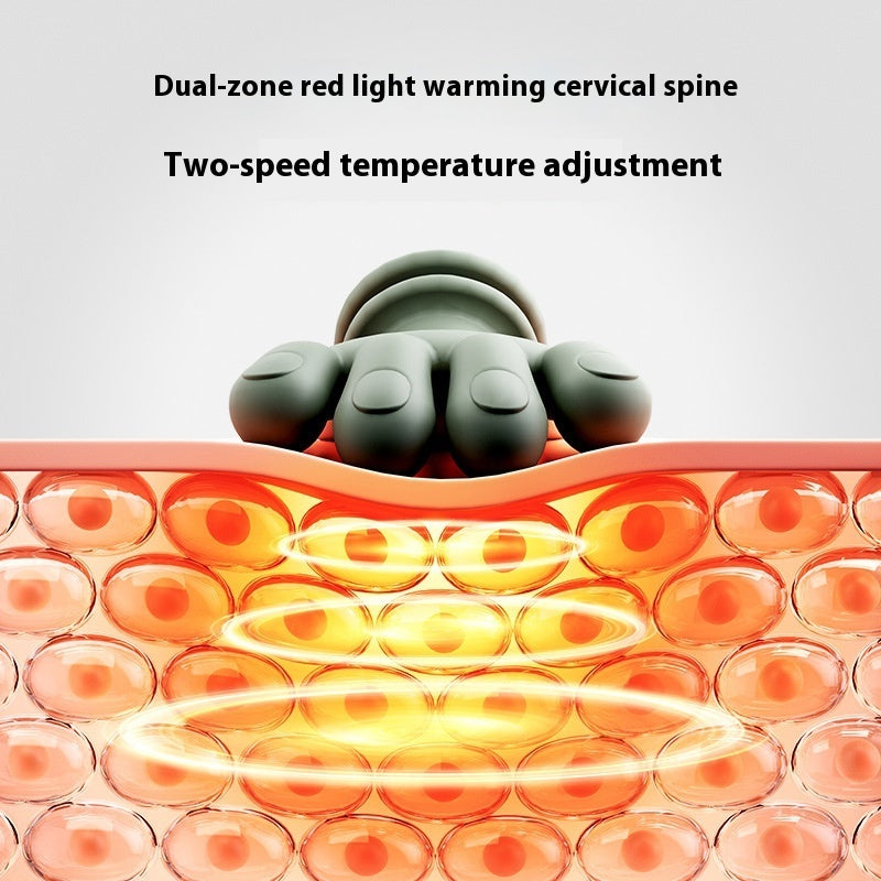 Neck Shoulder Massager Deep Tissue Shiatsu Back Cervical Massage Machi