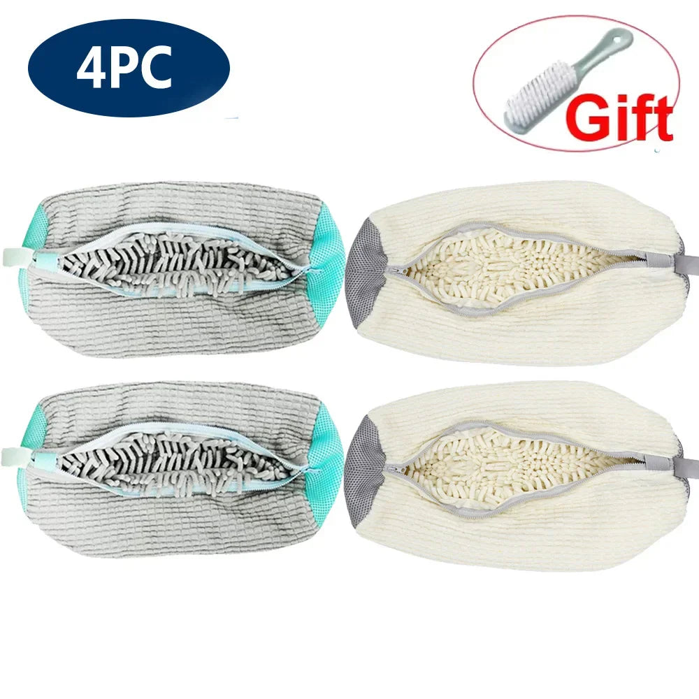 shoes washing bag