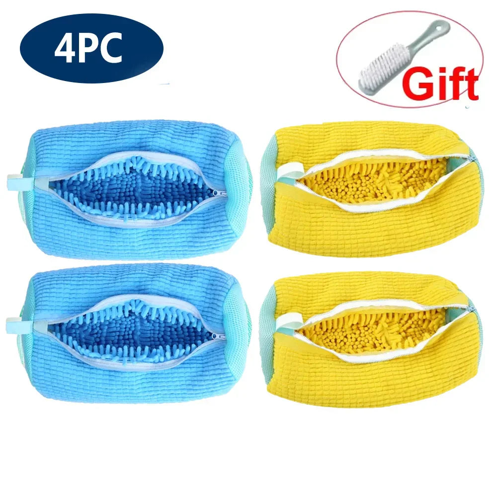 shoes washing bag