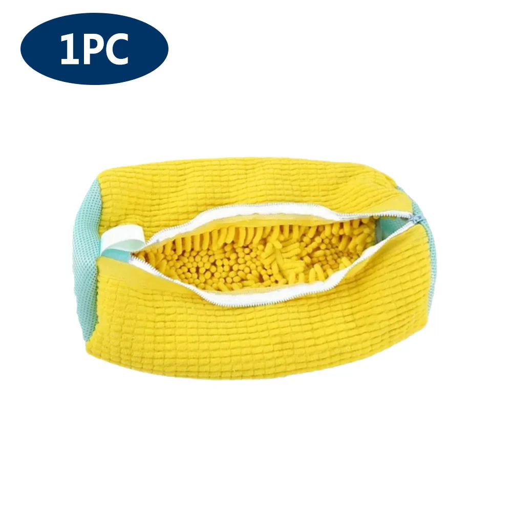 shoes washing bag