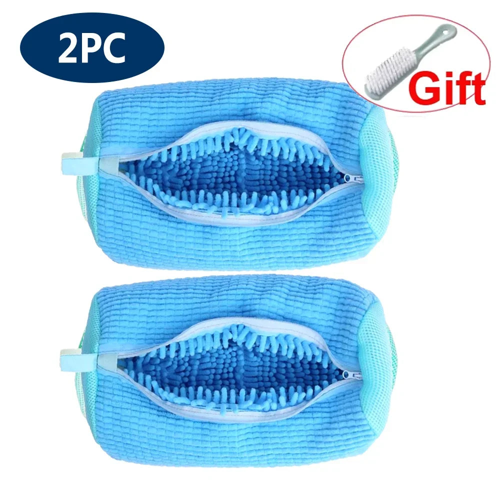 shoes washing bag