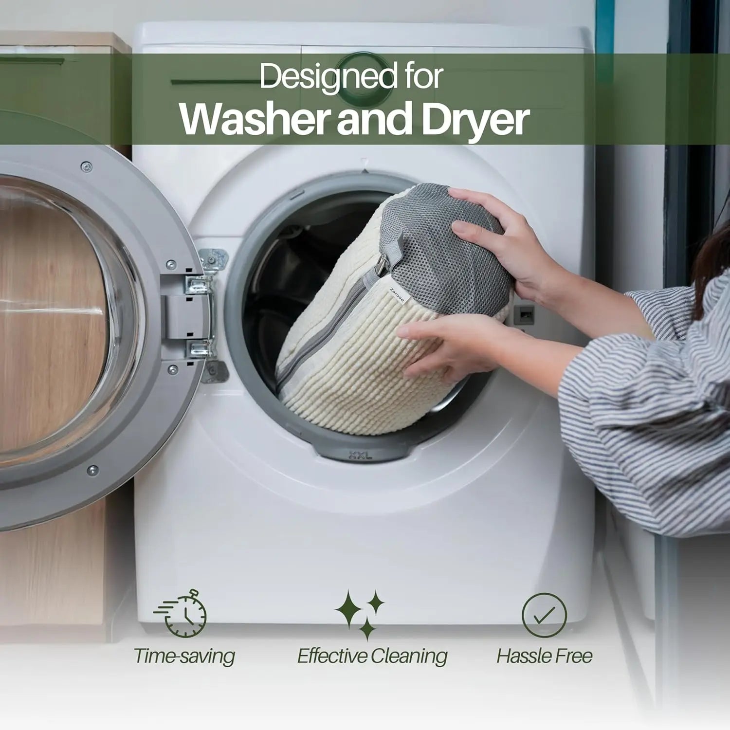 shoes washing bag
