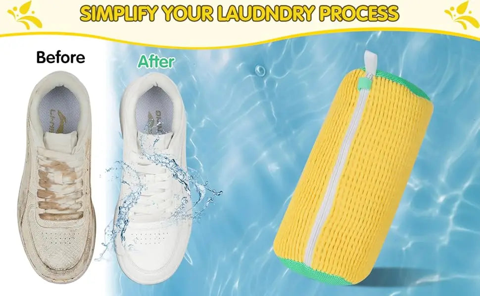 shoes washing bag