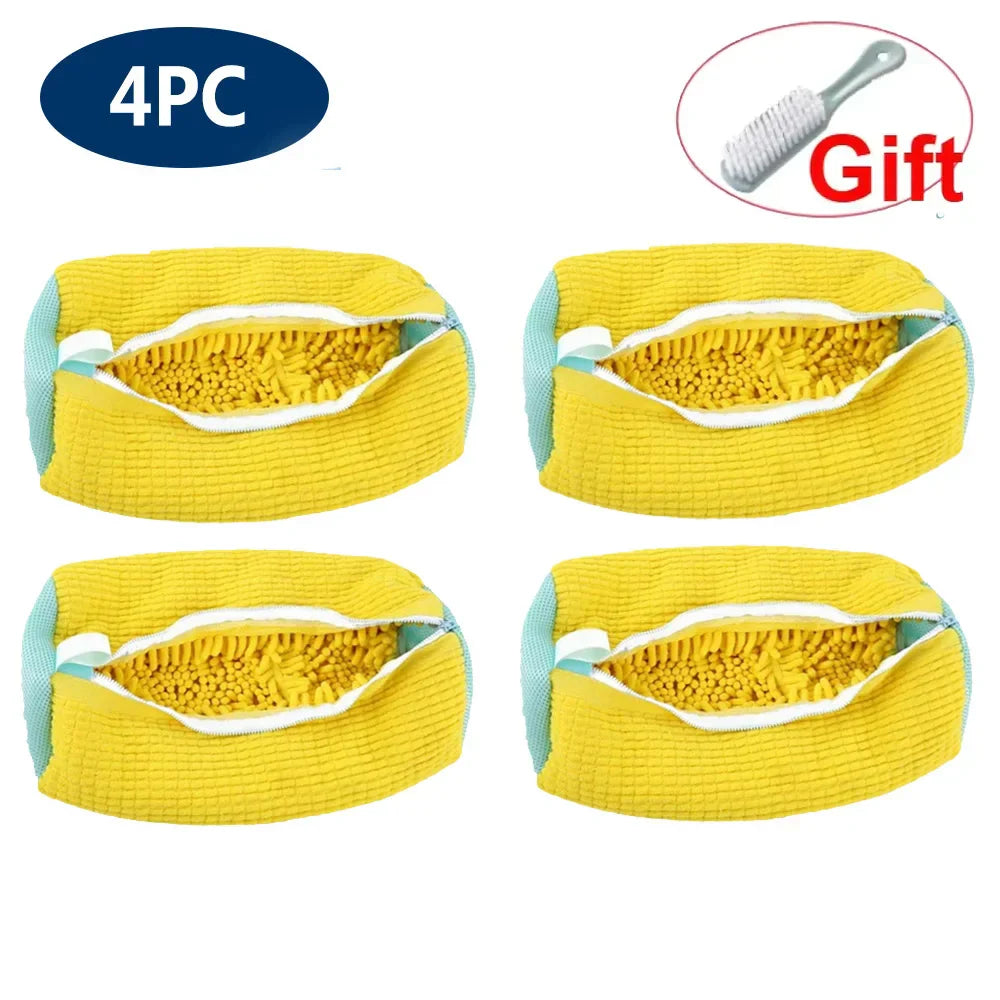 shoes washing bag
