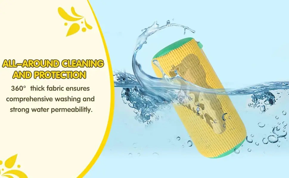 shoes washing bag