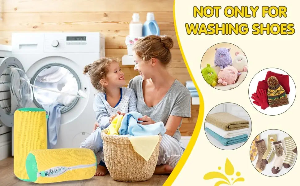 shoes washing bag