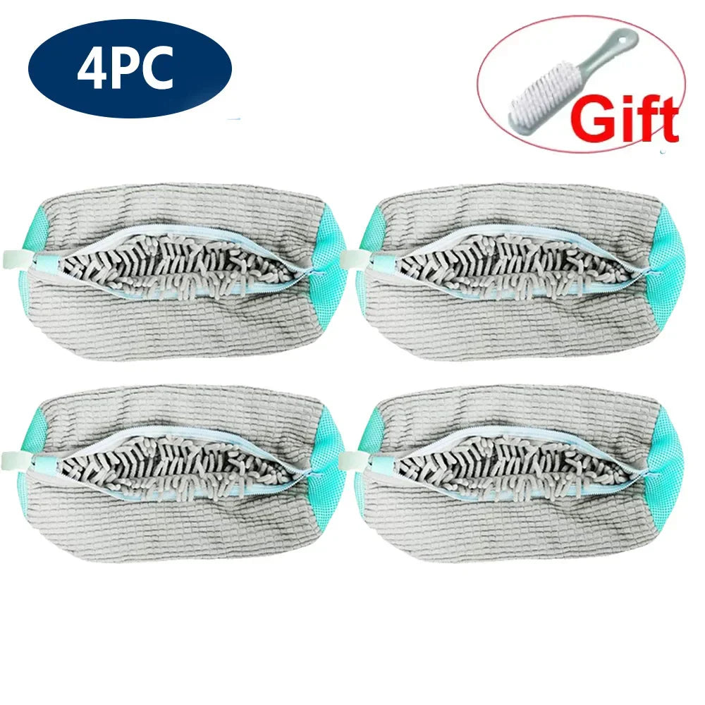shoes washing bag