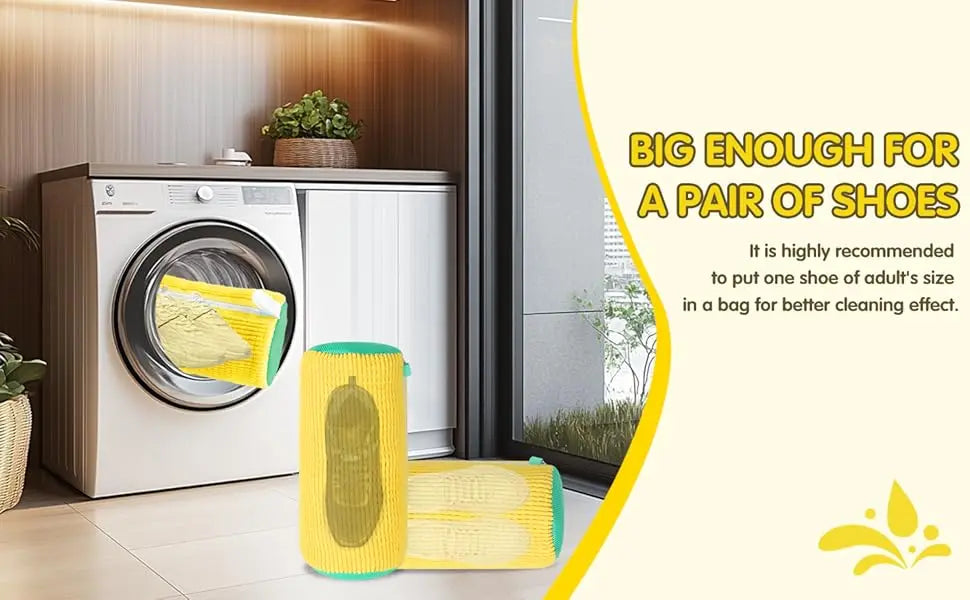 shoes washing bag