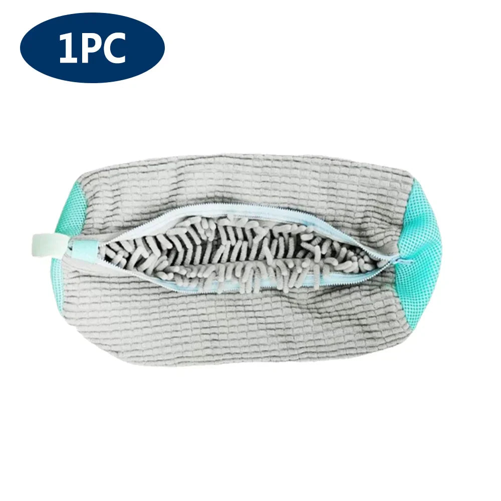 shoes washing bag