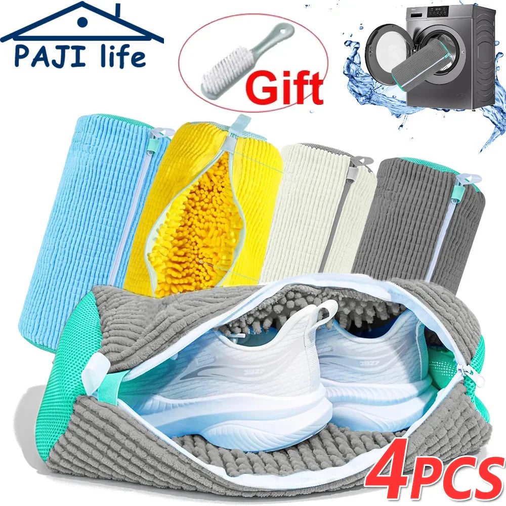 shoes washing bag