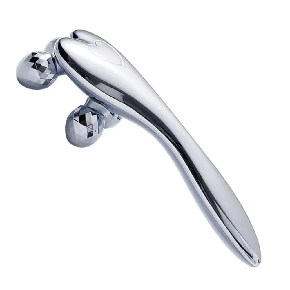3D Roller Massager 360 Rotate Heads Y Shape Thin Face Shape Massager Lifting Edema Remover