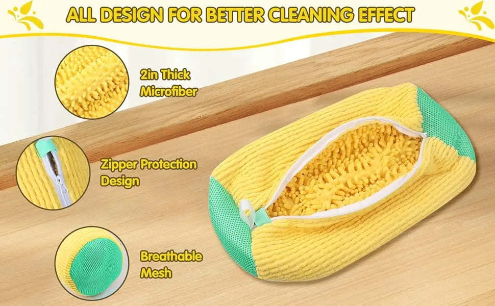 shoes washing bag
