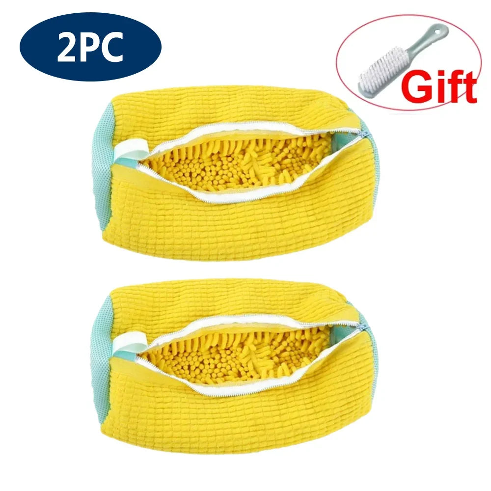 shoes washing bag