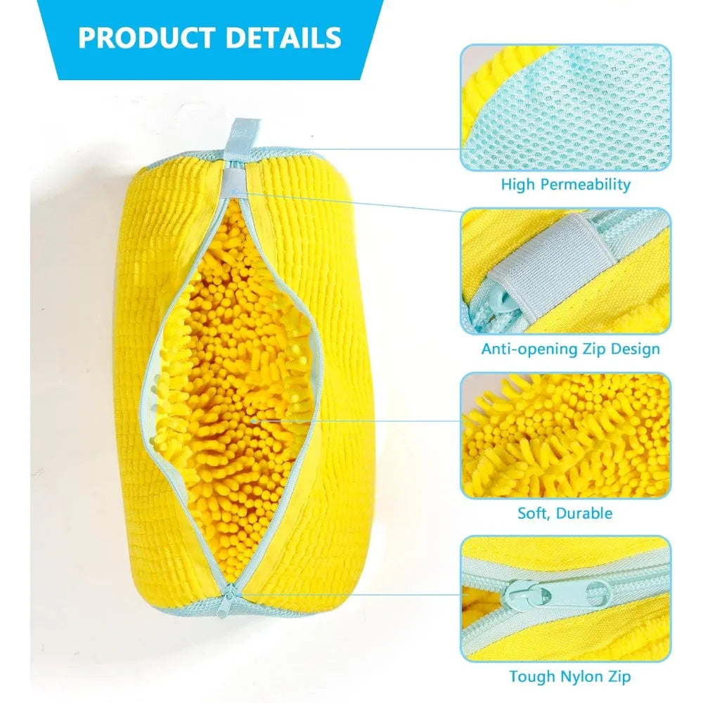 shoes washing bag