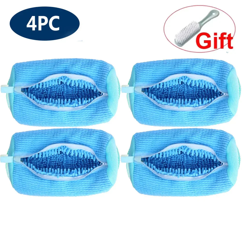 shoes washing bag