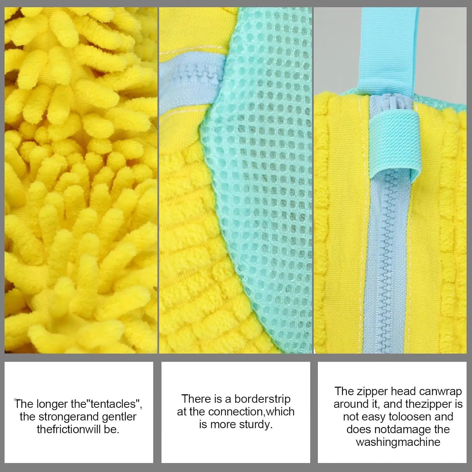shoes washing bag