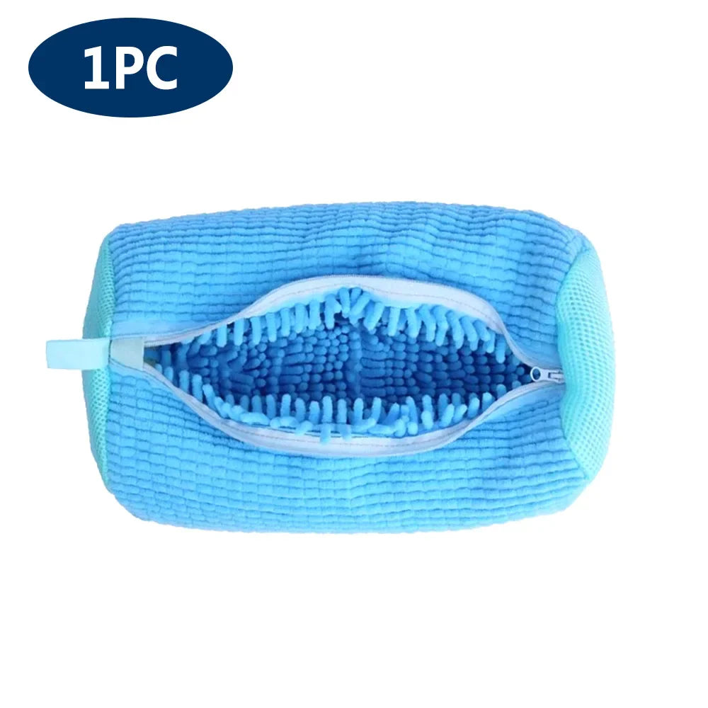 shoes washing bag