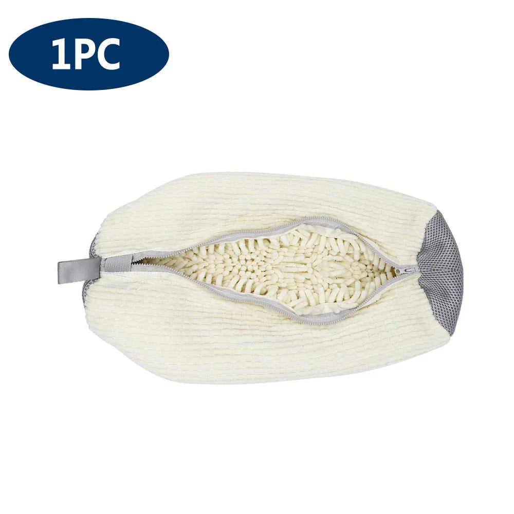 shoes washing bag