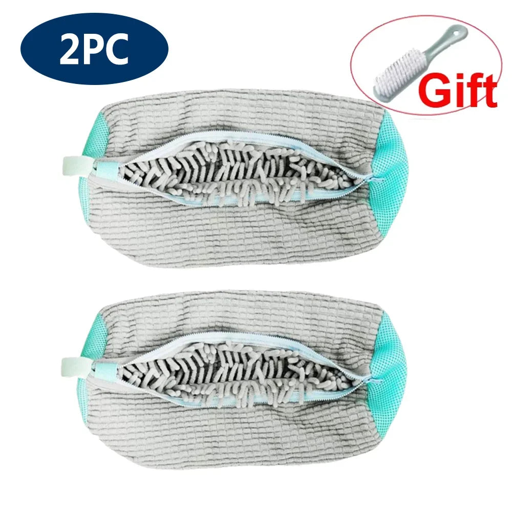 shoes washing bag