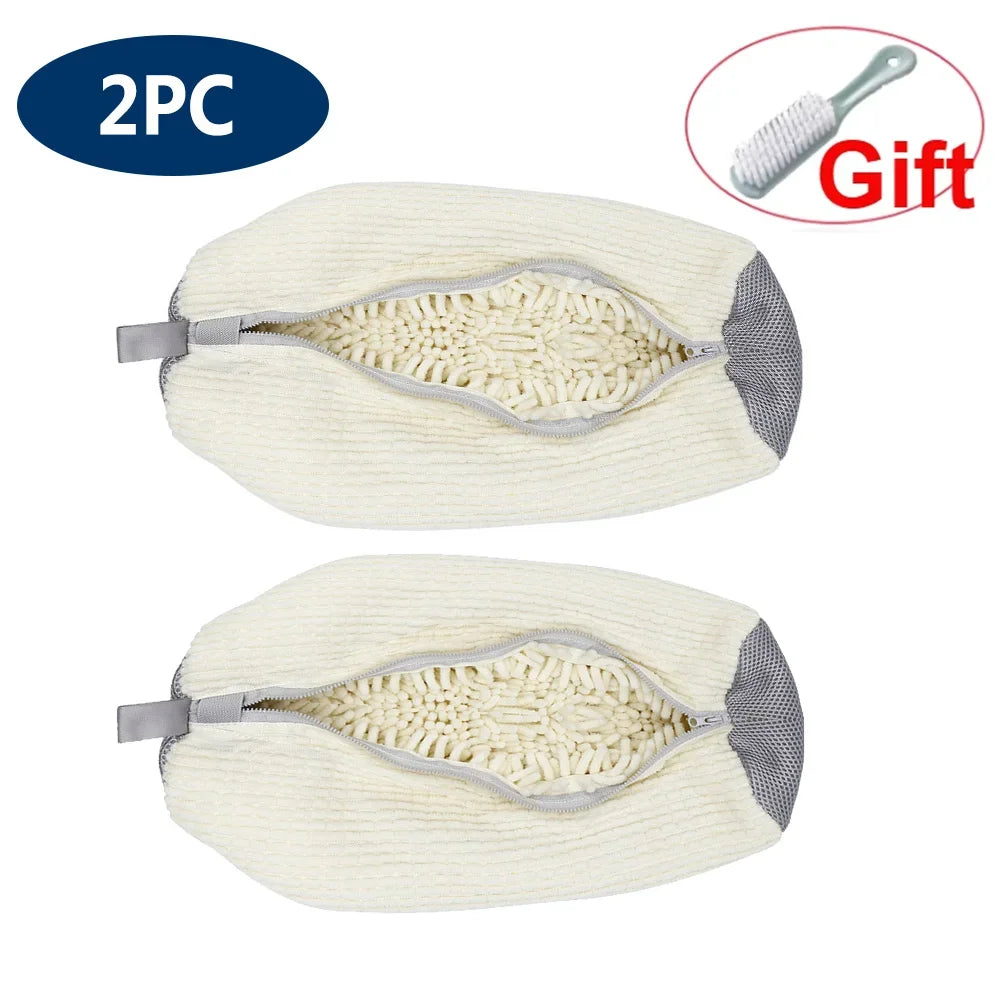 shoes washing bag