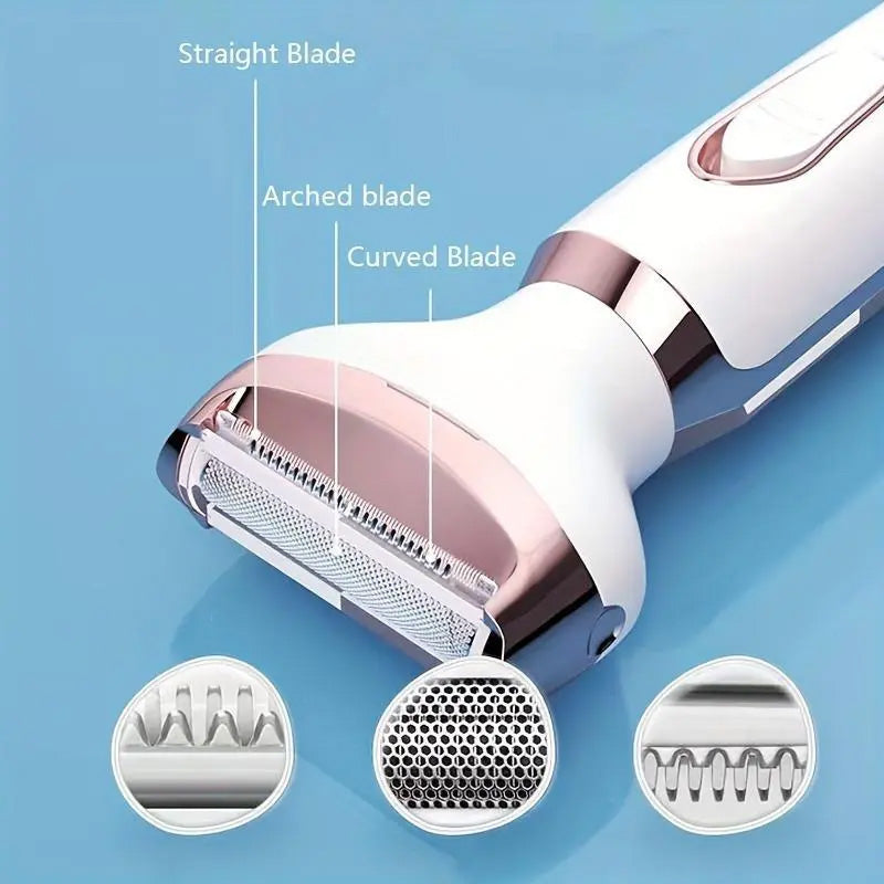 4-in-1 Hair Removal